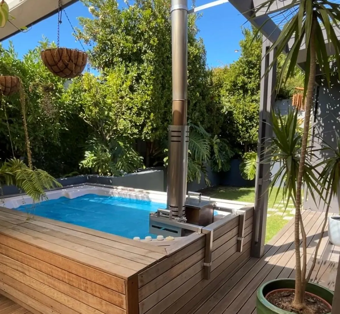 Villa Wood Fired Hot Tub-Relaxing Escape Ciudad del Cabo