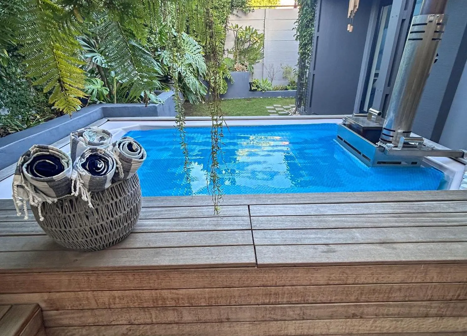 Villa Wood Fired Hot Tub-Relaxing Escape Ciudad del Cabo